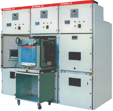 KYN28A-12(GZS1)户内金属铠装中置移开式开关设备